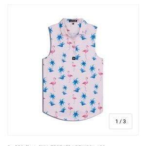 Bad Birdie Mingo Polo